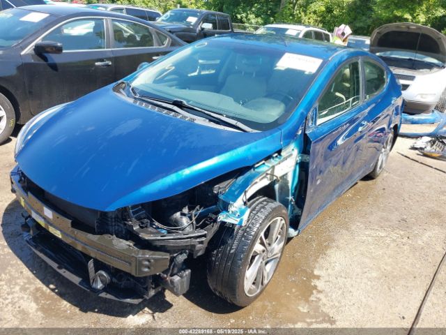 KMHDH4AE1EU057864 Hyundai Elantra Limited