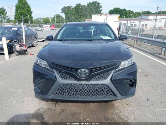 4T1B11HK2KU281694 Toyota CAMRY SE