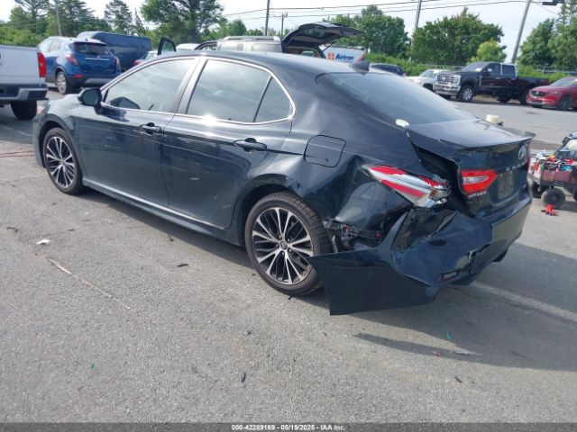 4T1B11HK2KU281694 Toyota CAMRY SE