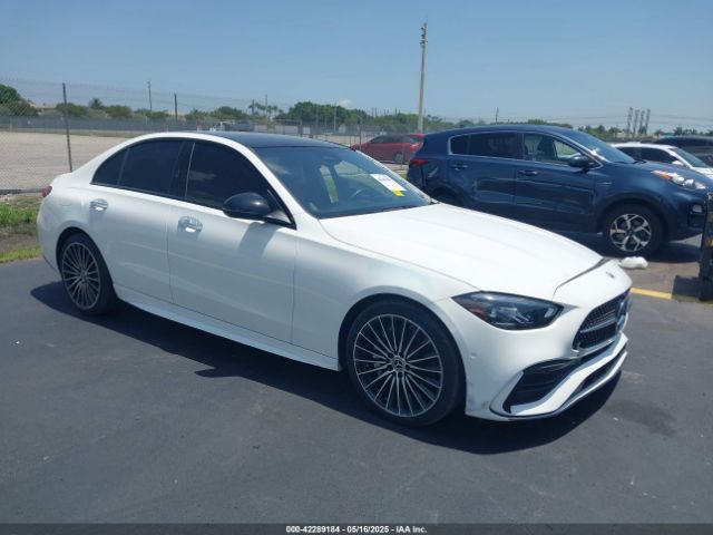 2023 MERCEDES-BENZ C 300 W1KAF4GB2PR130648