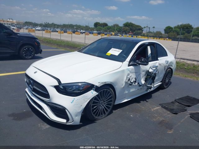 2023 MERCEDES-BENZ C 300 W1KAF4GB2PR130648 Photo 1