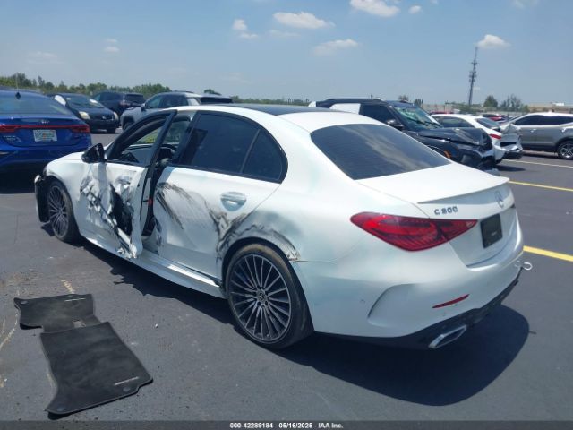 2023 MERCEDES-BENZ C 300 W1KAF4GB2PR130648 Photo 2