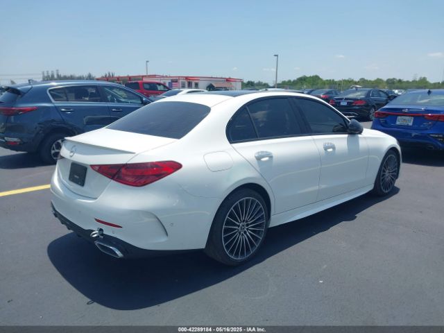 2023 MERCEDES-BENZ C 300 W1KAF4GB2PR130648 Photo 3