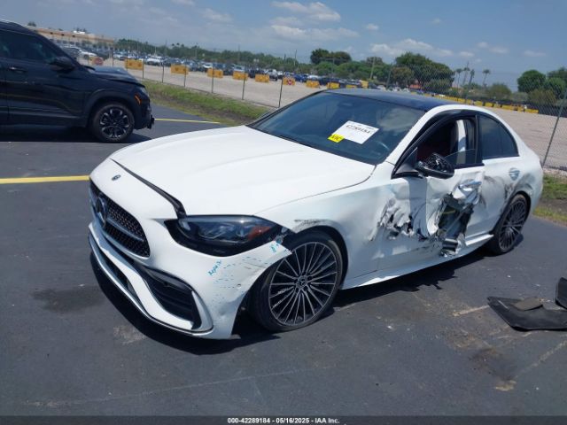 2023 MERCEDES-BENZ C 300 W1KAF4GB2PR130648 Photo 5