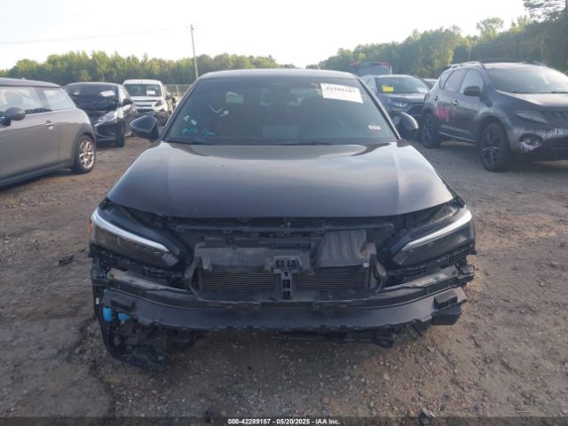 2HGFE2F51NH570426 Honda Civic Sport