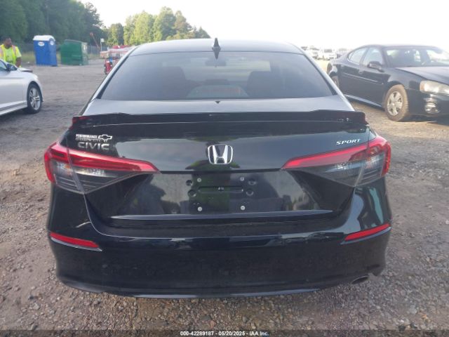 2HGFE2F51NH570426 Honda Civic Sport