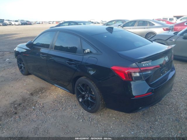 2HGFE2F51NH570426 Honda Civic Sport