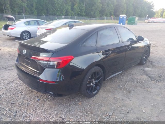 2HGFE2F51NH570426 Honda Civic Sport
