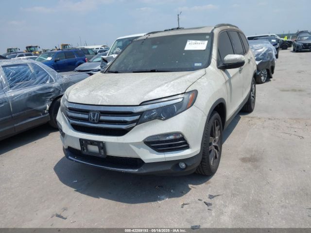 5FNYF6H93HB007898 Honda Pilot Touring