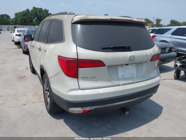 5FNYF6H93HB007898 Honda Pilot Touring