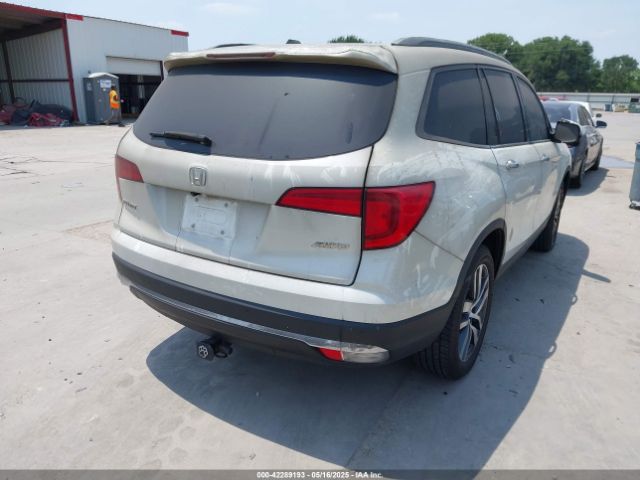 5FNYF6H93HB007898 Honda Pilot Touring