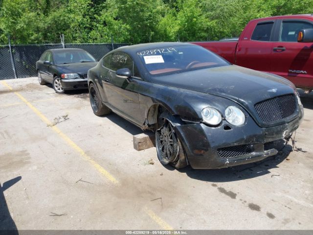 2005 BENTLEY CONTINENTAL GT SCBCR63W85C028644