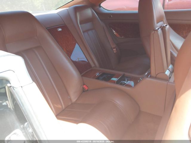 2005 BENTLEY CONTINENTAL GT SCBCR63W85C028644 Photo 7