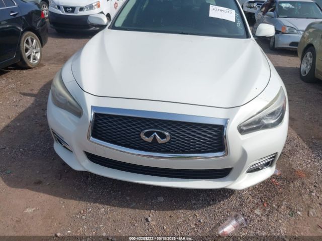 JN1BV7AR5EM700518 Infiniti Q50 Premium/sport