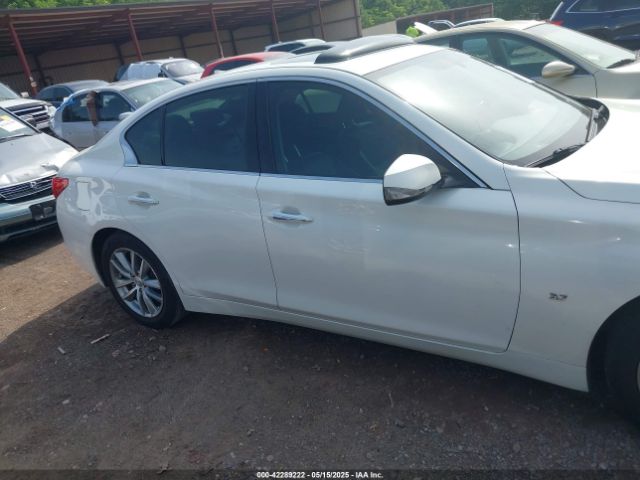 JN1BV7AR5EM700518 Infiniti Q50 Premium/sport