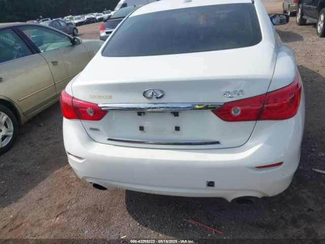 JN1BV7AR5EM700518 Infiniti Q50 Premium/sport