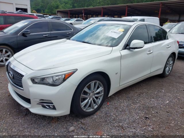 JN1BV7AR5EM700518 Infiniti Q50 Premium/sport