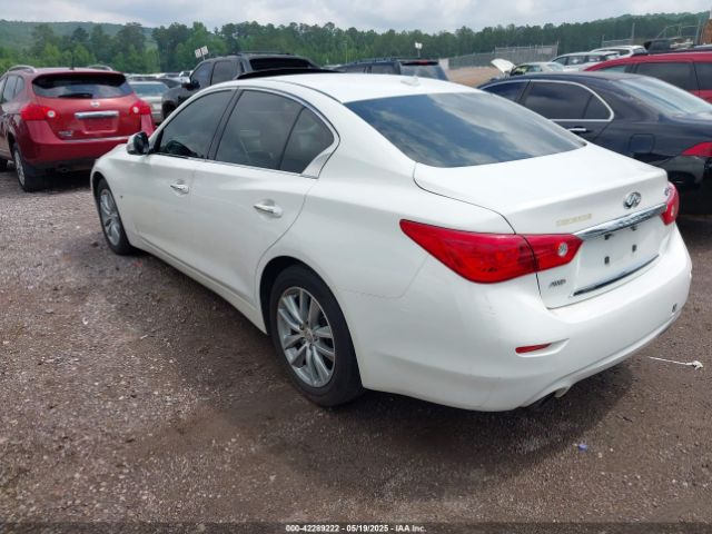 JN1BV7AR5EM700518 Infiniti Q50 Premium/sport