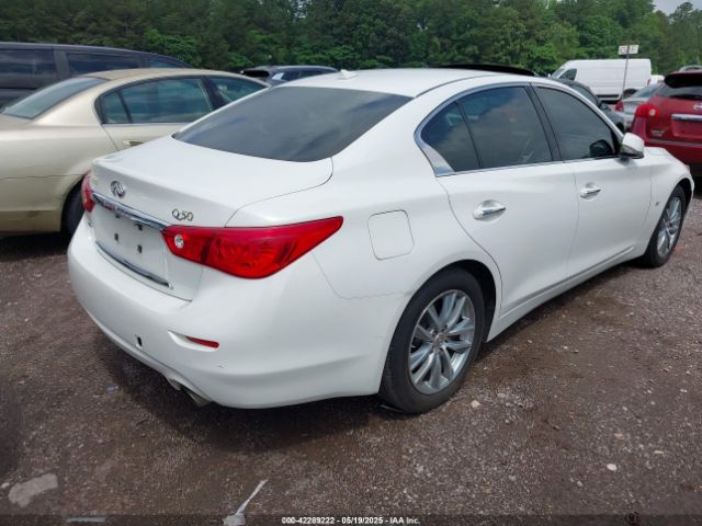 JN1BV7AR5EM700518 Infiniti Q50 Premium/sport