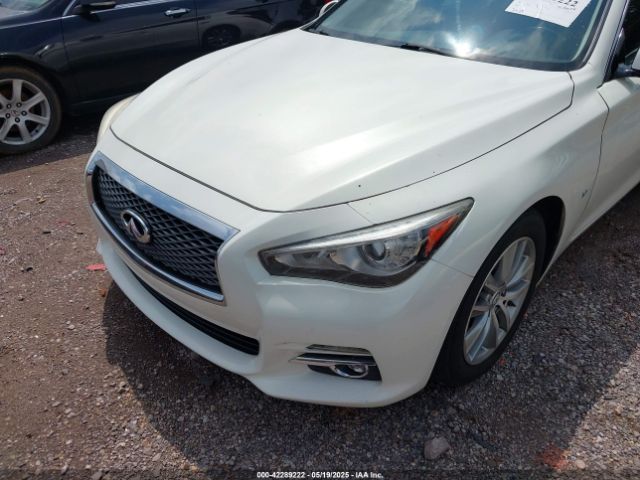 JN1BV7AR5EM700518 Infiniti Q50 Premium/sport