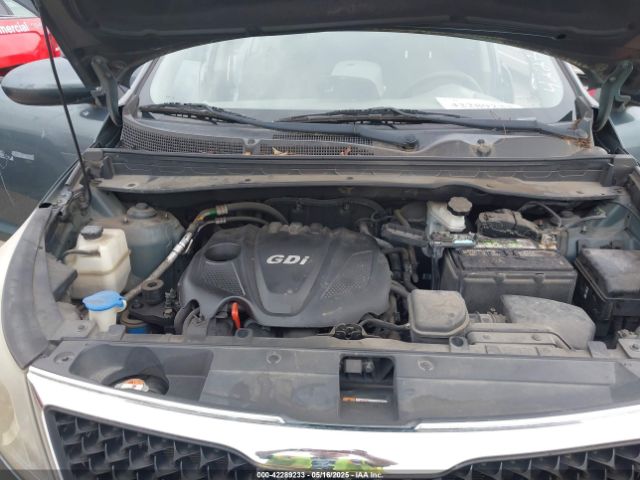 KNDPB3AC1E7549093 KIA Sportage Lx