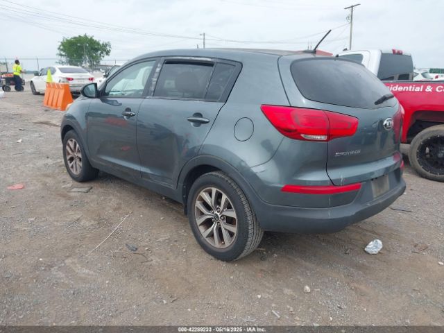 KNDPB3AC1E7549093 KIA Sportage Lx