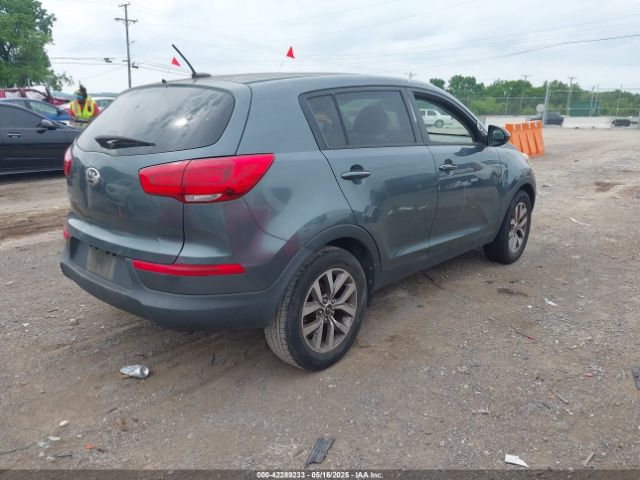 KNDPB3AC1E7549093 KIA Sportage Lx