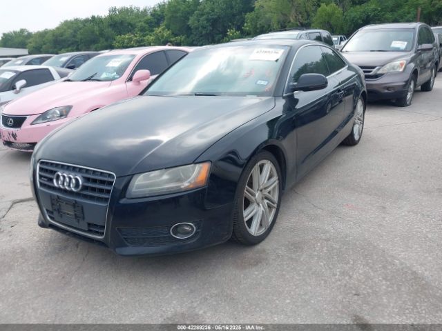 2012 AUDI A5 WAULFAFR0CA014435 Photo 1