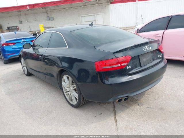 2012 AUDI A5 WAULFAFR0CA014435 Photo 2