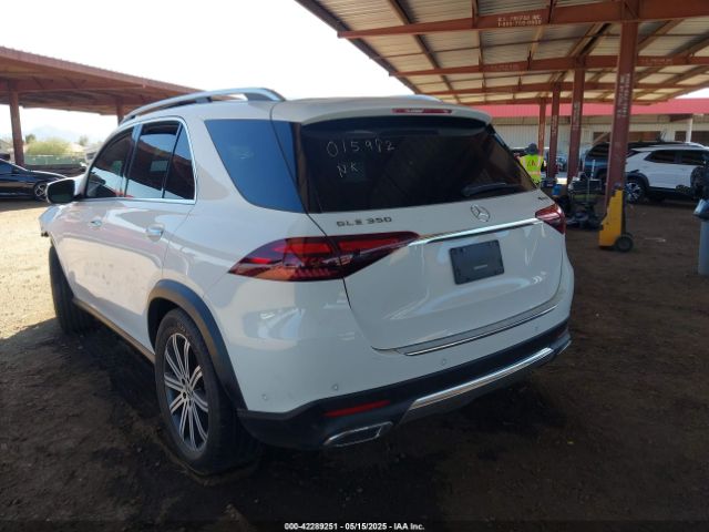 2024 MERCEDES-BENZ GLE 350 4JGFB4FB3RB015982 Photo 2