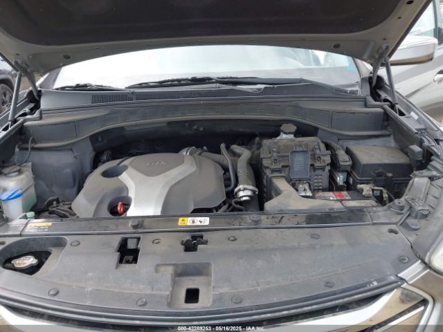 5XYZW4LA9FG283826 Hyundai Santa Fe Sport 2.0l Turbo