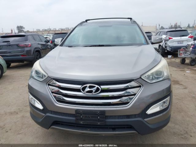 5XYZW4LA9FG283826 Hyundai Santa Fe Sport 2.0l Turbo