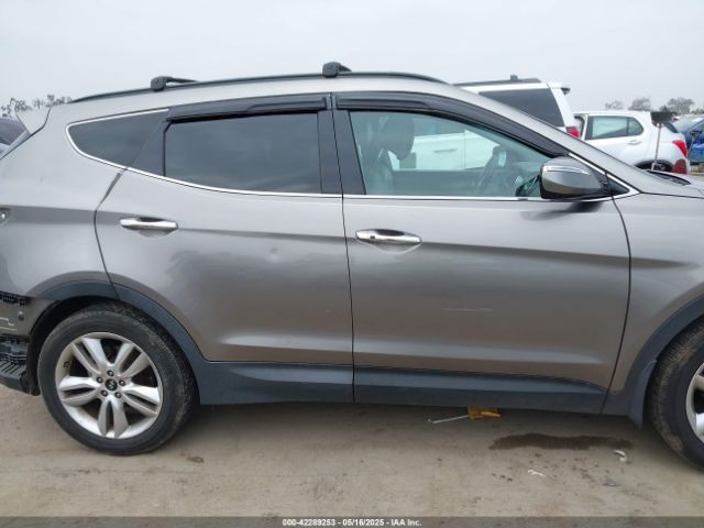 5XYZW4LA9FG283826 Hyundai Santa Fe Sport 2.0l Turbo