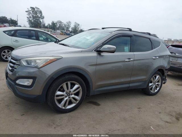 5XYZW4LA9FG283826 Hyundai Santa Fe Sport 2.0l Turbo