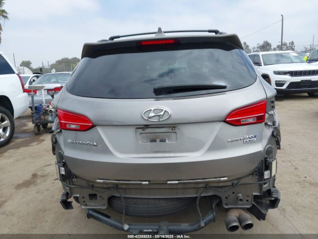 5XYZW4LA9FG283826 Hyundai Santa Fe Sport 2.0l Turbo
