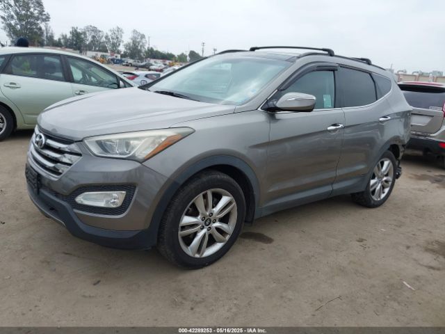 5XYZW4LA9FG283826 Hyundai Santa Fe Sport 2.0l Turbo