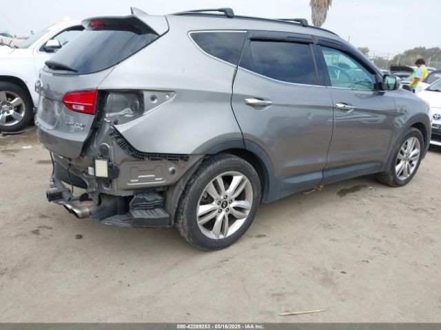 5XYZW4LA9FG283826 Hyundai Santa Fe Sport 2.0l Turbo