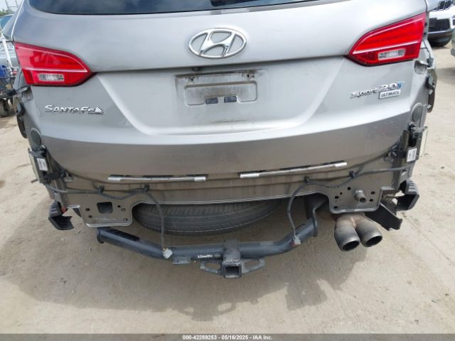5XYZW4LA9FG283826 Hyundai Santa Fe Sport 2.0l Turbo