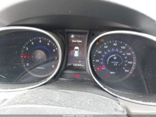 5XYZW4LA9FG283826 Hyundai Santa Fe Sport 2.0l Turbo