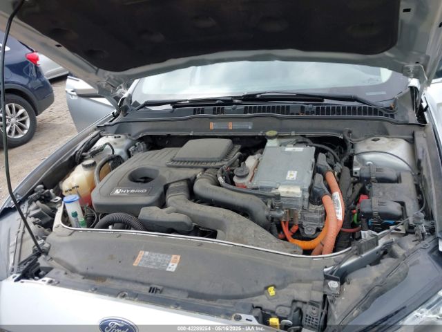 3FA6P0LU6HR357026 Ford Fusion Hybrid Se