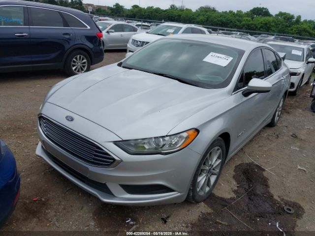 3FA6P0LU6HR357026 Ford Fusion Hybrid Se