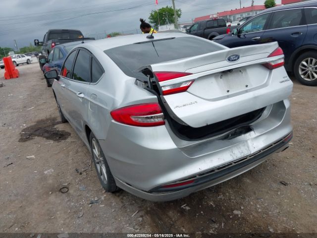 3FA6P0LU6HR357026 Ford Fusion Hybrid Se
