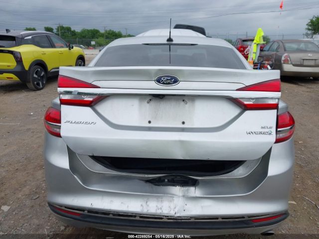 3FA6P0LU6HR357026 Ford Fusion Hybrid Se