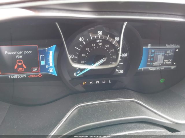 3FA6P0LU6HR357026 Ford Fusion Hybrid Se