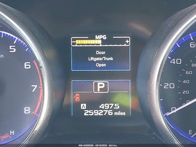 4S4BSBCC8F3278104 Subaru 2.5l u6