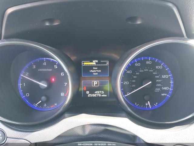 4S4BSBCC8F3278104 Subaru 2.5l u6