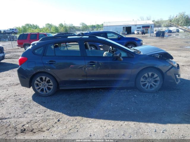 JF1GPAT69FG300464 Subaru Impreza 2.0i Sport Premium