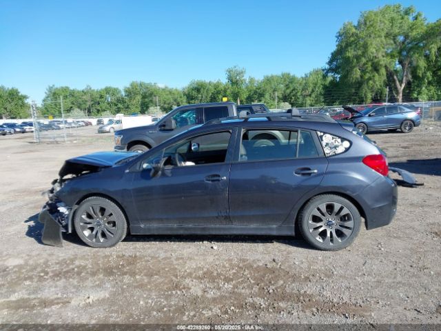 JF1GPAT69FG300464 Subaru Impreza 2.0i Sport Premium