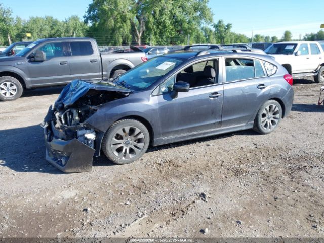 JF1GPAT69FG300464 Subaru Impreza 2.0i Sport Premium
