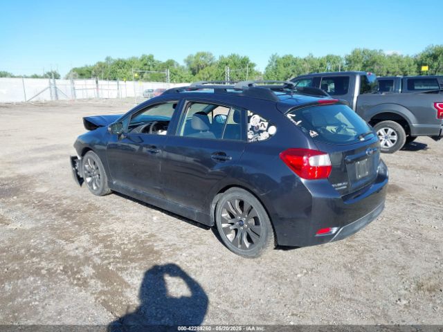 JF1GPAT69FG300464 Subaru Impreza 2.0i Sport Premium